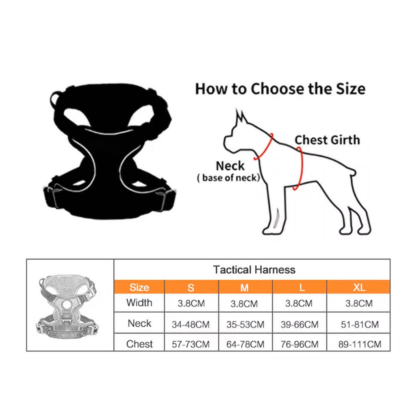 PupSafe™ Adjustable Dog Safety Harness