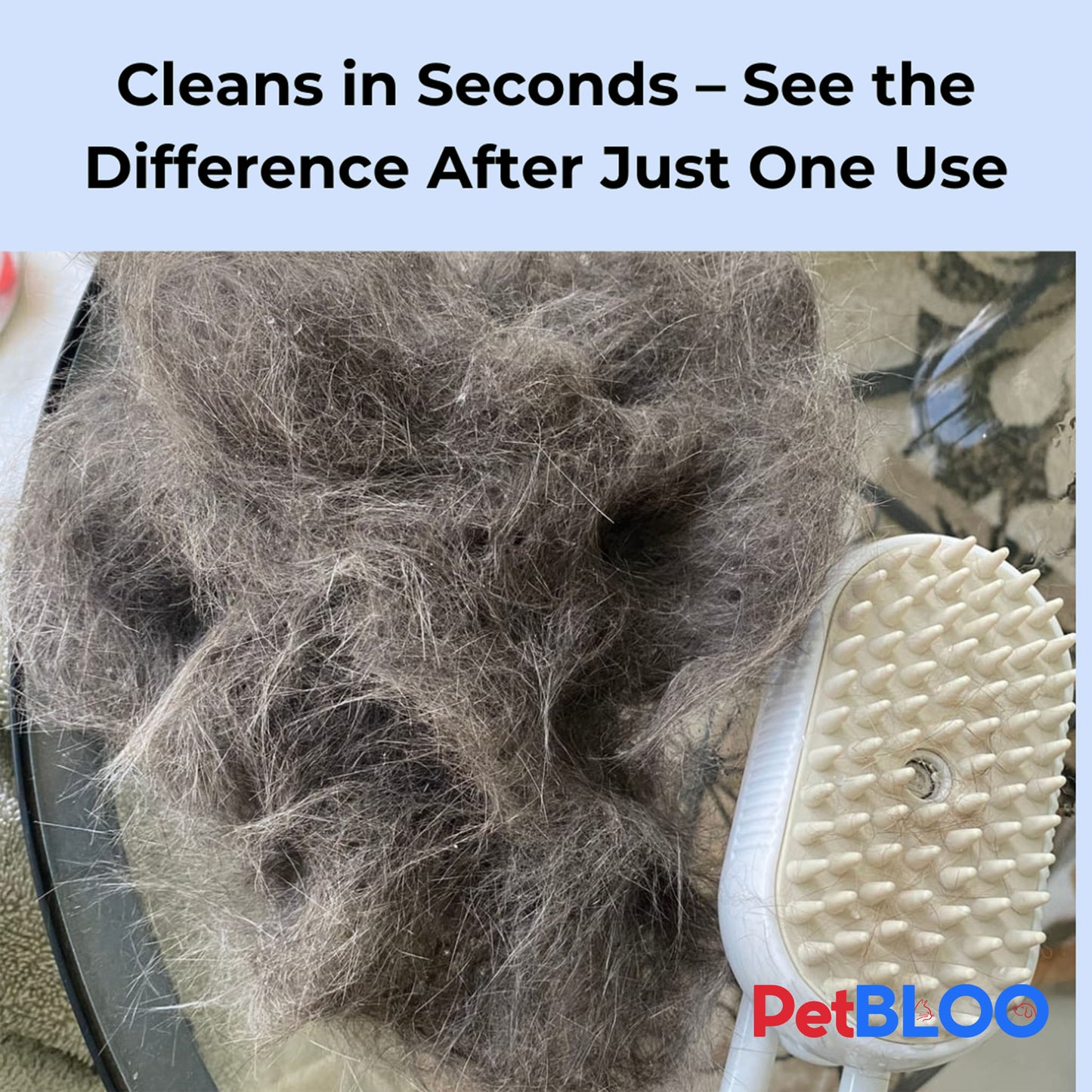 FurEase Pro - Steamy Dog Brush