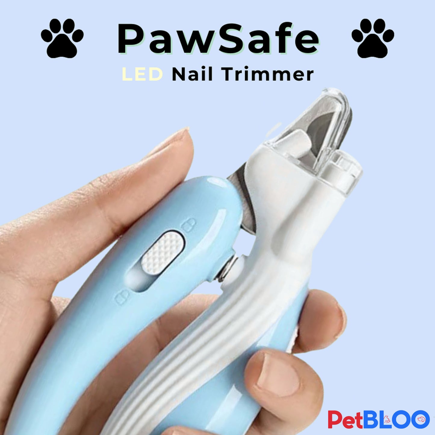 PawSafe LED Nail Trimmer