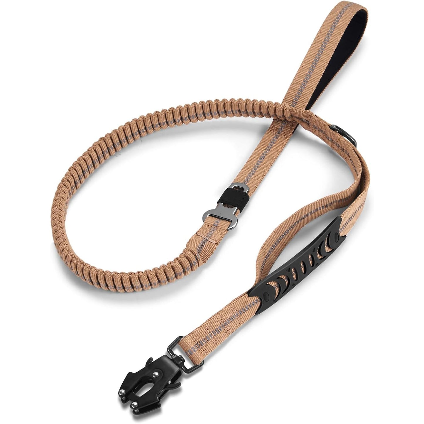 SafeTrek™ Extended Heavy Duty Bungee Leash & Car Seatbelt Buckle