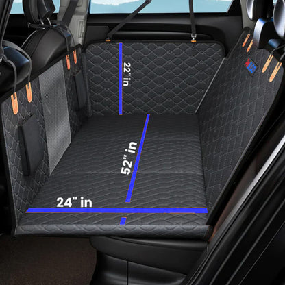 ComfyCruiser 2.0 - Hard Bottom Dog Car Seat Cover & Protector