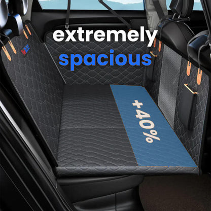 ComfyCruiser 2.0 - Hard Bottom Dog Car Seat Cover & Protector