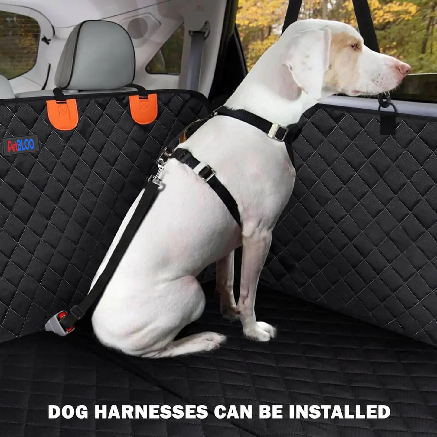 ComfyCruiser 2.0 - Hard Bottom Dog Car Seat Cover & Protector