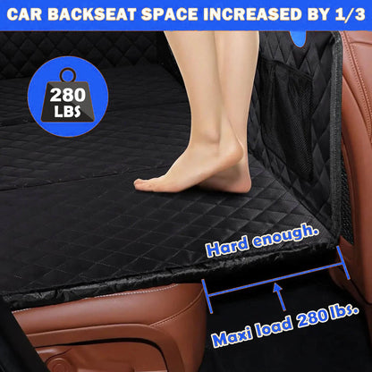 ComfyCruiser 2.0 - Hard Bottom Dog Car Seat Cover & Protector