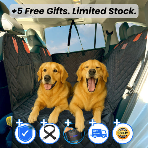 ComfyCruiser 2.0 - Hard Bottom Dog Car Seat Cover & Protector