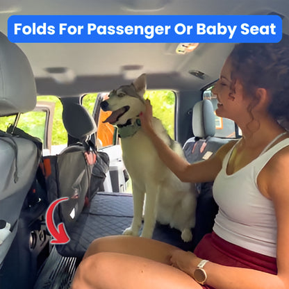 ComfyCruiser 2.0 - Hard Bottom Dog Car Seat Cover & Protector