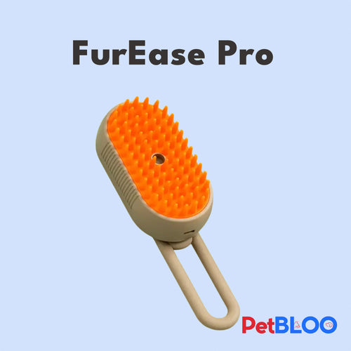 FurEase Pro - Steamy Dog Brush