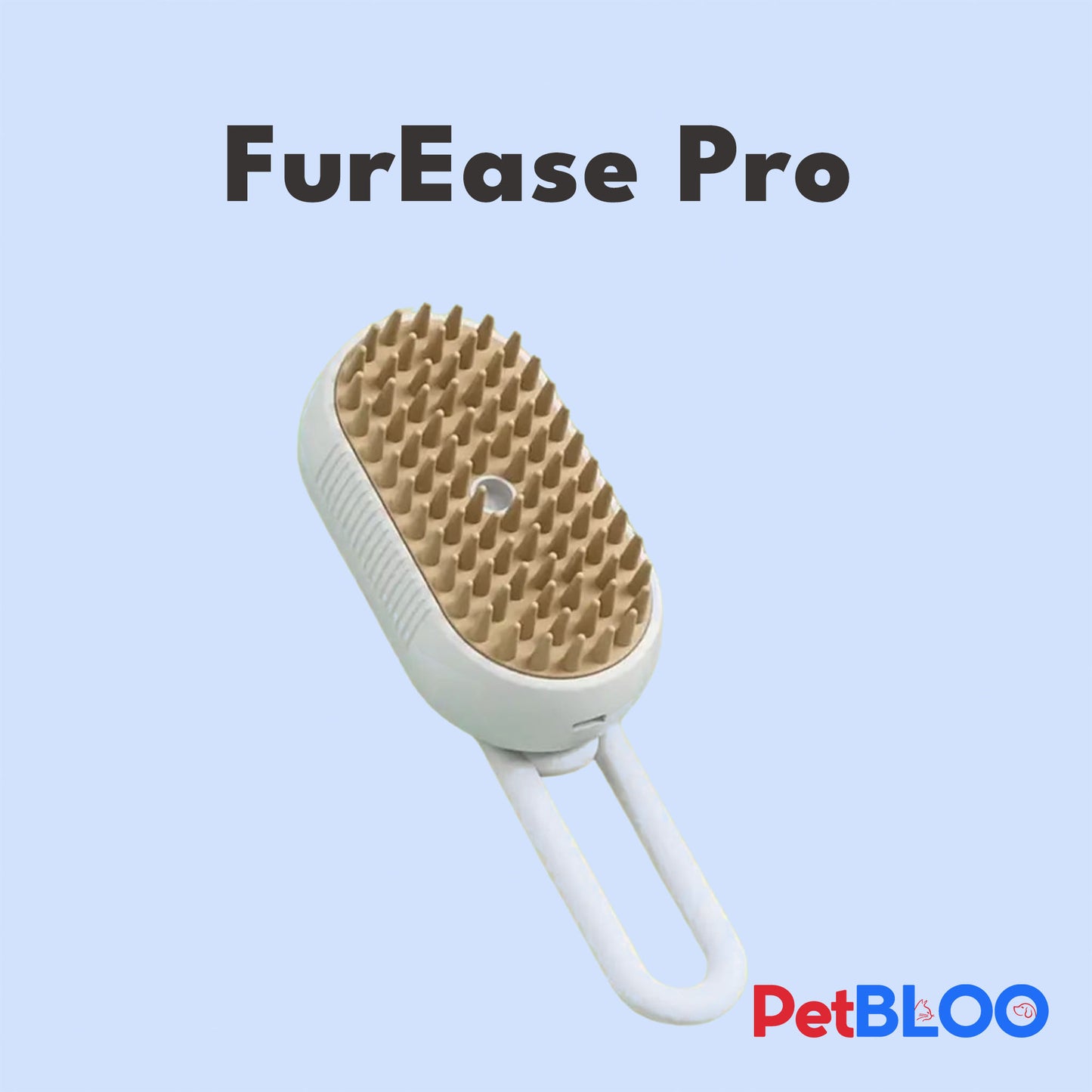 FurEase Pro - Steamy Dog Brush