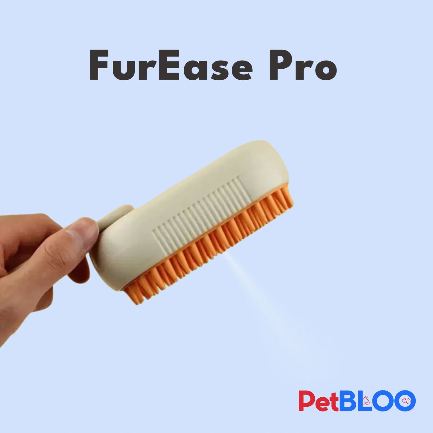 FurEase Pro - Steamy Dog Brush