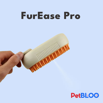 FurEase Pro - Steamy Dog Brush