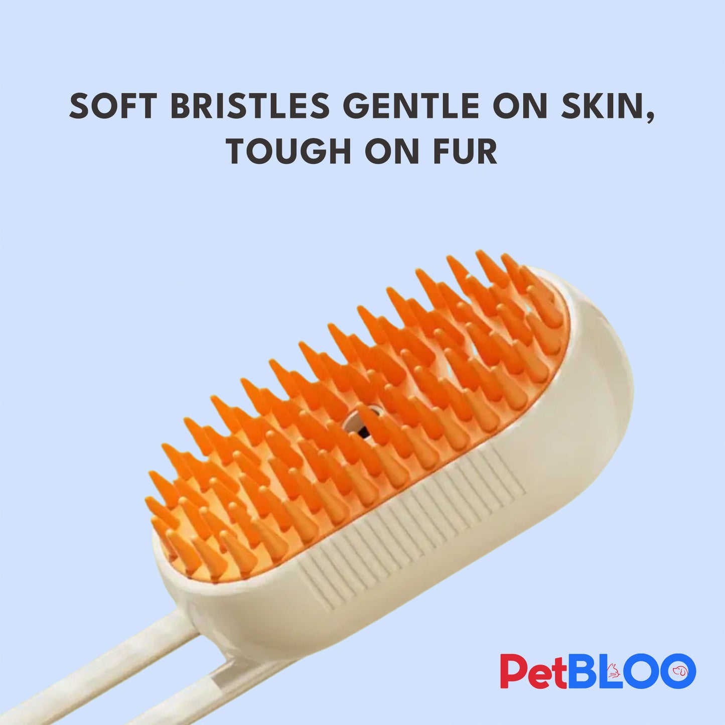 FurEase Pro - Steamy Dog Brush