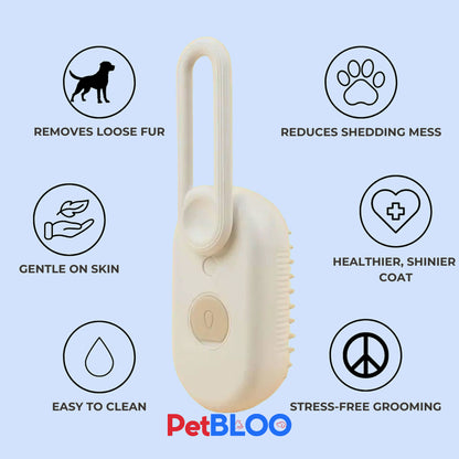 FurEase Pro - Steamy Dog Brush