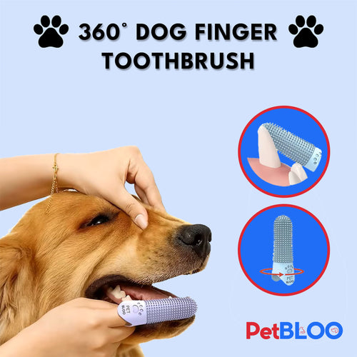 360° Dog Finger Toothbrush (£6.99)